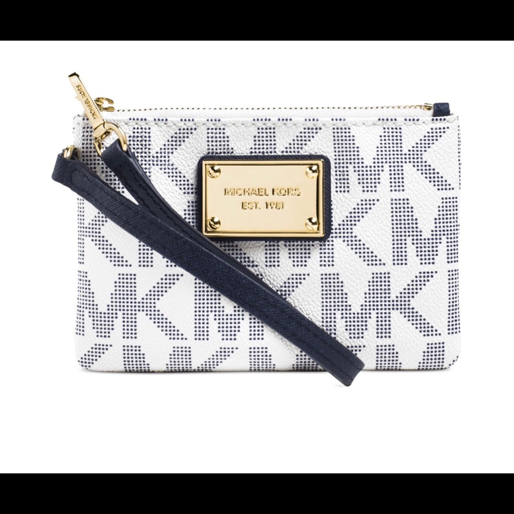 Michael Kors Jet Set Small Wristlet